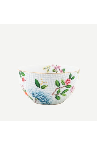Beyaz Porselen Salata Kasesi 15 Cm