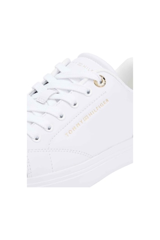 Tommy Jeans Kadın Sneaker-fw0fw09105 Beyaz