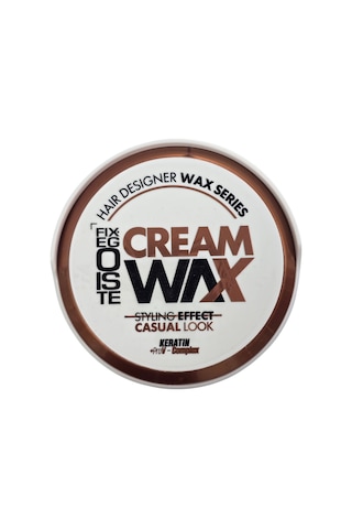 Fix Egoiste Cream Wax Casual Look Saç Vaksı 150 Ml - Keratin & Prov Complex Krem Saç Şekillendirici