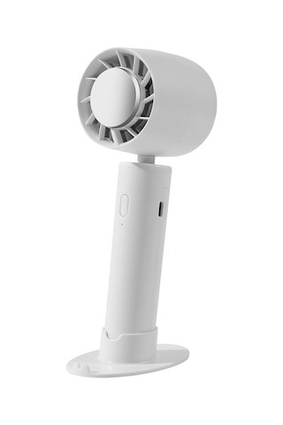 Soulader Taşınabilir Usb Şarjlı Mini El Fanı, Yarı İletken Soğutma Teknolojili, Serinletici Ve Hafif Tasarım, Seyahat Ve Ofis Kullanımı İçin Pratik