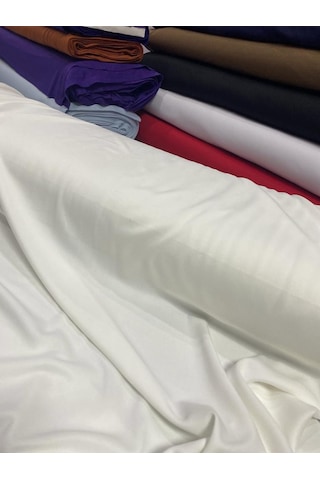Simline Moda Evi Özel Terzi Dikimi Elbise Astarı Jüpon Kombinezon Ekru