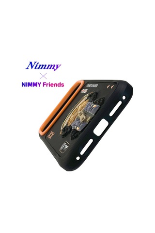Apple Uyumlu iPhone 17 Pro Max 3d Gözlük Fermuar Gorilla Nakış İşlemeli Kabartmalı Cool Cute Kılıf Şeffaf