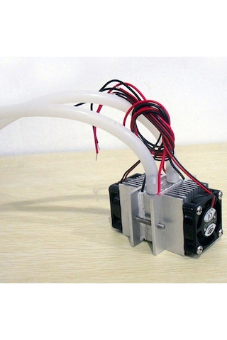 Dıy Kitleri Termoelektrik Peltier Soğutma Soğutma Sistemi Su Soğutma + Fan + 2 Adet Tec1-12706 Soğutucular