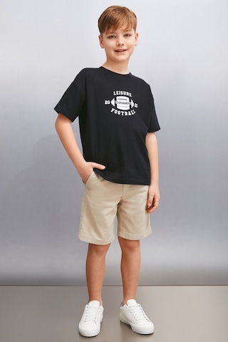 Grimelange INIGO Erkek Siyah T-Shirt