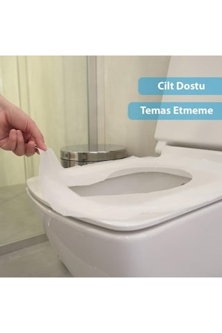 Mulpex Klozet Kapak Örtüsü 10 x 250'li