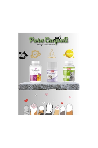 Purecanpati Kedi Vitamin Destek Seti