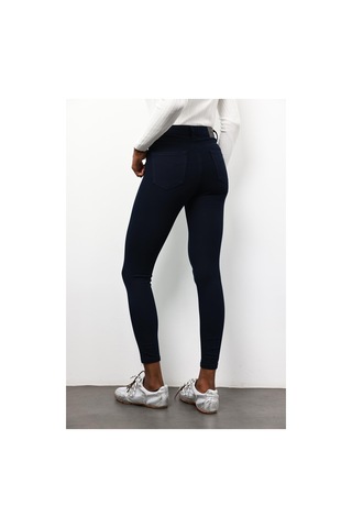 Lacivert İthal Full Likra Toparlayan Skinny Jean 7277 Lacivert