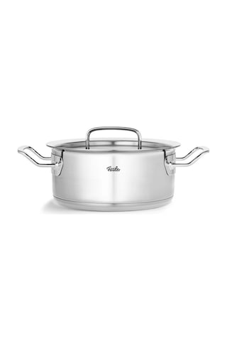 Fissler Profi Collection Metal Kapak Kısa Tencere 16 Cm Renkli