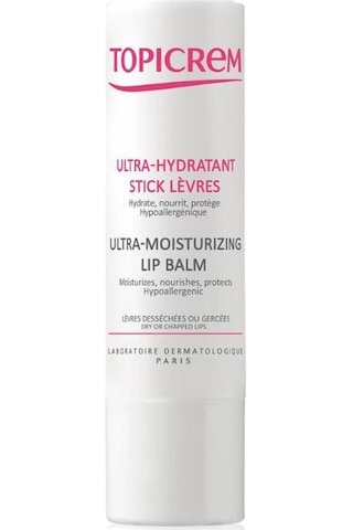Topicrem Ultra Nemlendirici Dudak Balmı 4 Gr