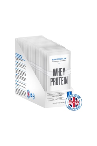 Supplementler Whey Protein 30 Gr Tek Kullanımlık 20 Adet Çikolata