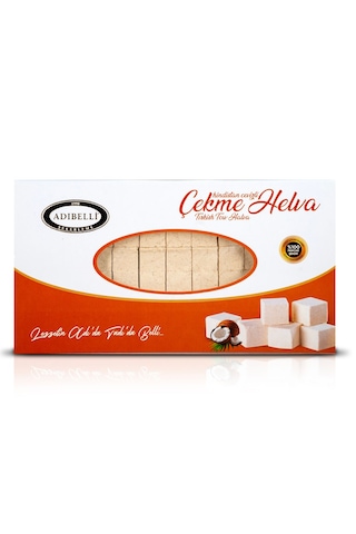 Adıbelli Hindistan Cevizli Çekme Helva