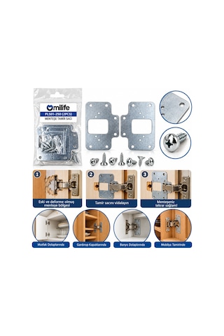 2pcs Menteşe Tamir Sacı 5570 Diğer