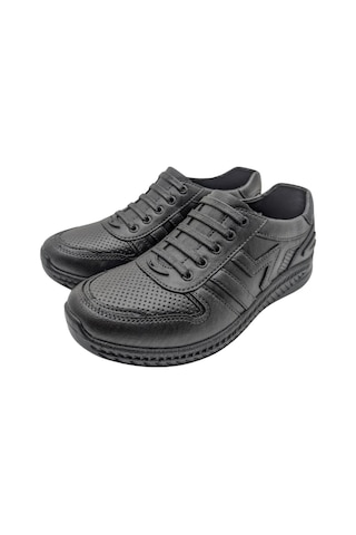 Çiğdem Kundura Spor Lastik Ayakkabı - Siyah - 43