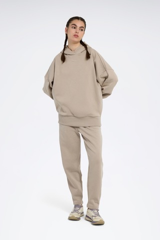 Reebok Lux Oversızed Hoodıe Gri Kadın Sweatshirt 000000000101695867