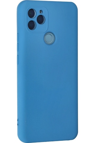 Newface General Mobile Gm 21 Kılıf Nano İçi Kadife Silikon Glblseme - 45 - Mavi