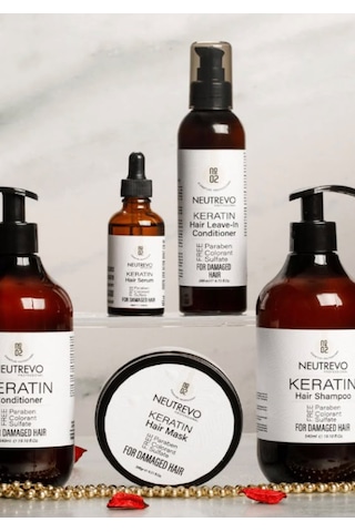 Neutrevo Professional No:2 Keratin Serisi Onarıcı Ve Güçlendirici Saç Bakım Serumu 50 Ml