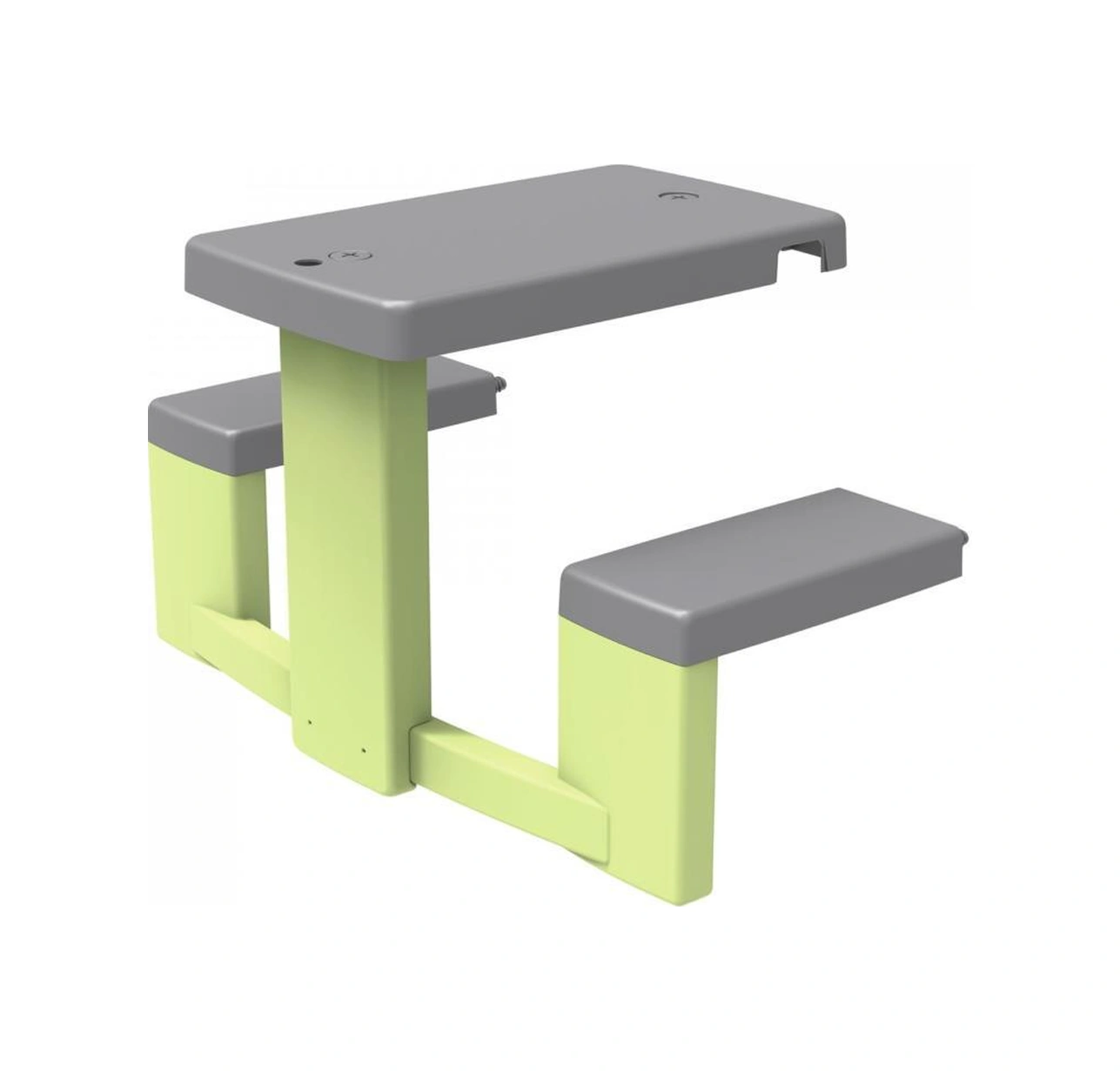 Smoby Oyun Evleri Aksesuarı - Piknik Masası 810927 Gri
