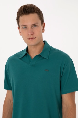 U.s. Polo Assn. Erkek Koyu Yeşil Tişört 50324787-vr101 Dark Eden