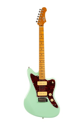 Jet Jj-300 P90 Elektro Gitar Sea Foam Green