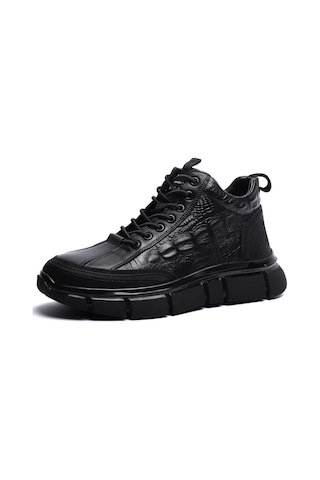 Pierre Cardin 11022503 Siyah Kışlık Erkek Bot Siyah