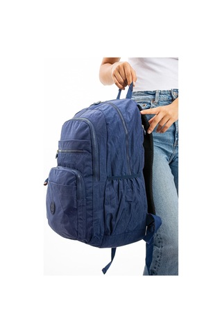 Ultra Hafif Çok Cepli Su Geçirmez Sırt Çantası Unisex Laci Model: 571-1b - Lacivert