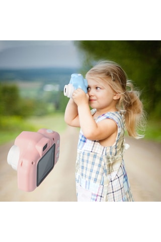 Suofeng "çocuklar İçin Hd Dijital Fotoğraf Makinesi - 1080p Video Çekim, 8mp, Renkli Seçenekler"