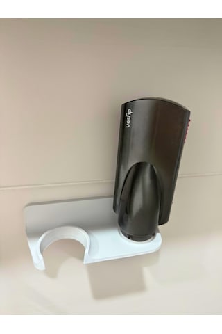 Airwrap Multistyler Duvara Monte Stand - Şık Ve Dayanıklı Beyaz