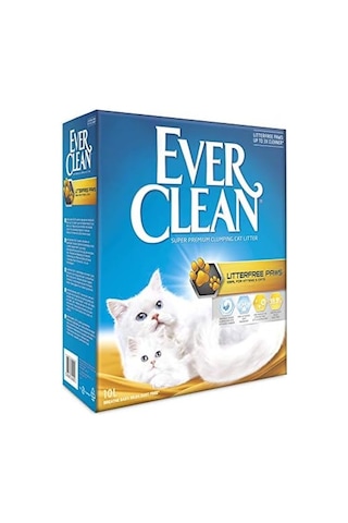 Ever Clean Litterfree Paws Esanslı Kedi Kumu Tozsuz Formül 10 Lt