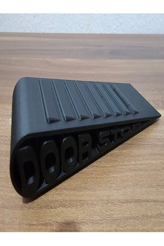 2 Adet Kapı Stoperi Kapı Tutucu Takoz Durdurucu Doorstop Yazılı