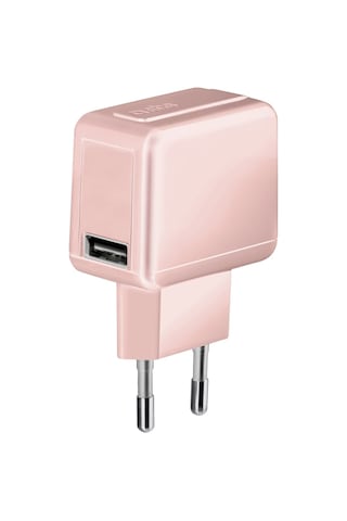 SBS 15544 TETRAV1USB1AP 5V ŞARJ CİHAZI ROSE GOLD SBS 15544 TETRAV1USB1AP 5V ŞARJ CİHAZI ROSE GOLD
