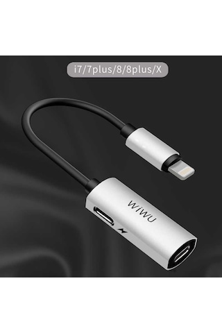 Wiwu Lt02 Plus Lightning Ses Adaptörü