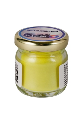Sedefli Metalik Toz Pigment Boya / Sarı / Epoksi Için