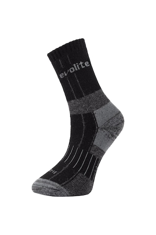 Evolite Escape X-treme 20 C Kışlık Termal Çorap Siyah