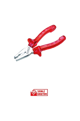 180 Mm Kombine Pense Krom Vanadyum Çelik Gövde Ve Kraft Seri Ergonomik Sap Tasarımı
