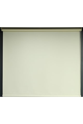 Mat Polyester Krem Güneşlik Stor Perde Ev Ofis Mutfak Perdesi Çocuk Odası Yatak Odası Salon Perdesi Krem