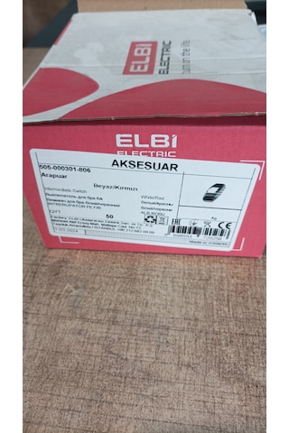 50 Adet Elbi Arapuar Aç Kapa Anahtarı