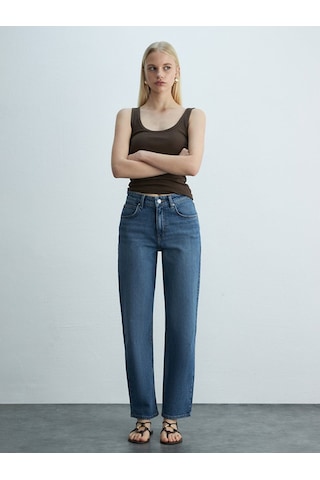 Ltb New Wanda Dar Paça Rahat Kesim Jean Pantolon 010095186016117 55980 Karışık