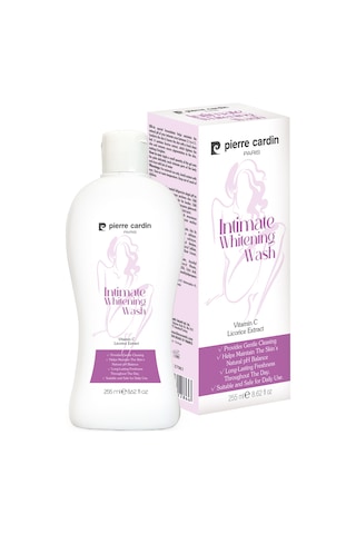 Pierre Cardin Intimate Whitening Wash With Licorice Extract-meyan Kökü Özlü Beyazlatıcı Genital Bölge Temizleme Sıvısı-255 Ml