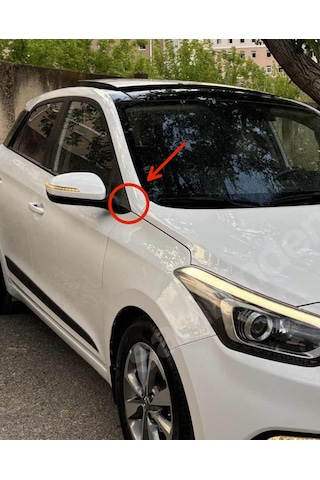 Hyundai İ20 Ayna Üçgen Kapağı Sağ Veya Sol Yan Ayna İç Trim Kaplama Parçası Ön Sağ