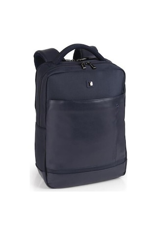 Gabol Sırt Çantası 15,6" 2 Dp Status 412155 Kahve Siyah