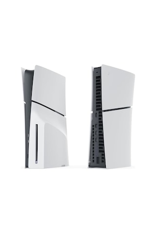 Playstation 5 Slim Cd Versiyon Uyumlu Beyaz Dış Kasa - Yedek Parça Kasa Değişim Seti