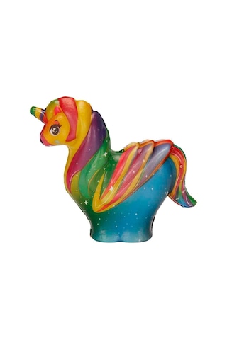 Squishy Unicorn Figürü: Kawaii Slow Rising Tek Boynuzlu At Stres Atan Yumuşacık Oyuncak Unicorn