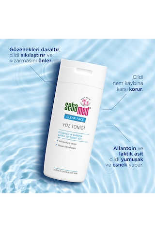 Sebamed Clear Face Temizleme Yüz Toniği 200 Ml