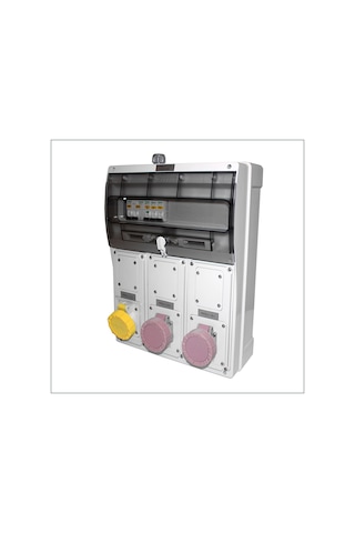 Novsen Ip66 Kombinasyon Panosu Ac 110v-24v-12v