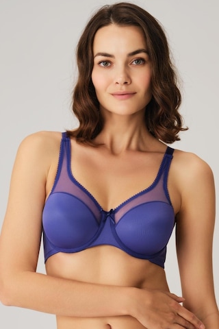 Balenli Desteksiz Dolgusuz Toparlayıcı Yumuşak Süngerli Günlük Klasik Küçültücü Sütyen Parlement