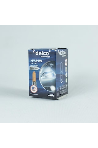 Delco U.s.a H21 Naturel Amber Park Ampulü 12 Volt 10 Adet Hy21w