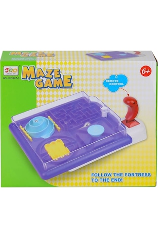 Jrd967-9 Kare Survivor Joyistik Denge Oyunu -birliktoys