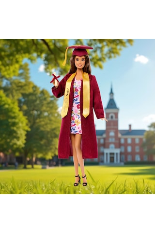 BARBIE® MEZUNİYET DİLEKLERİ™ Bebek JJX81