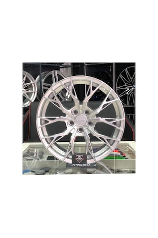 19 Inç 5x112 Roma Silver Ön/arka Jant Modeli 4adet