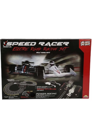 Speed Racer Yarış Seti